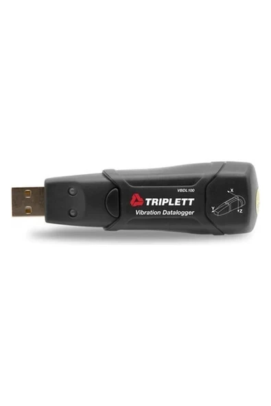 Triplett 3 Eksen Titreşim Ölçer Datalogger ürün görseli 1