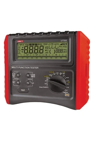 Uni-T UT-595 Çok Işlevli Kurulum Test Cihazı ürün görseli 1
