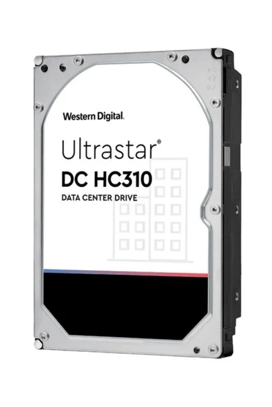 ULTRASTAR SERVER HDD 4TB 256MB SATA 512E ürün görseli 1