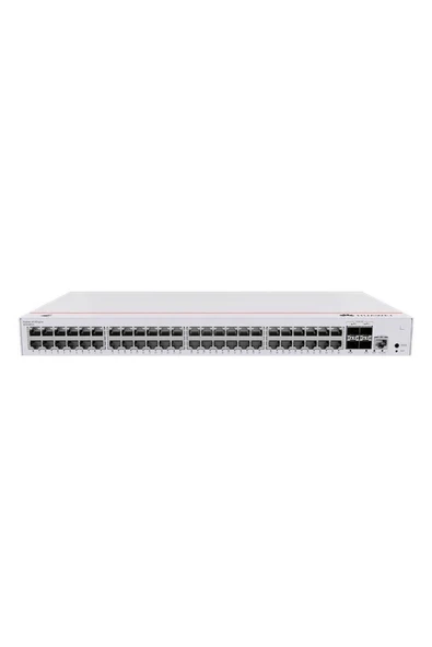 S310-48T4X,S310-48T4X,S310-48T4X (48*10/100/1000BASE-T ports, 4*10GE SFP+ ports, built-in AC power) ürün görseli 1
