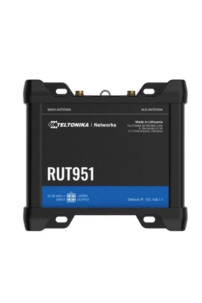 LTE CAT4 Endüstriyel RouterLTE CAT4 Industrial Cellular Router ürün görseli 1