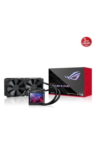 Asus 240MM Rog Ryujın Iı 240 Argb Sıvı Soğutmalı Işlemci Fanı ürün görseli 1