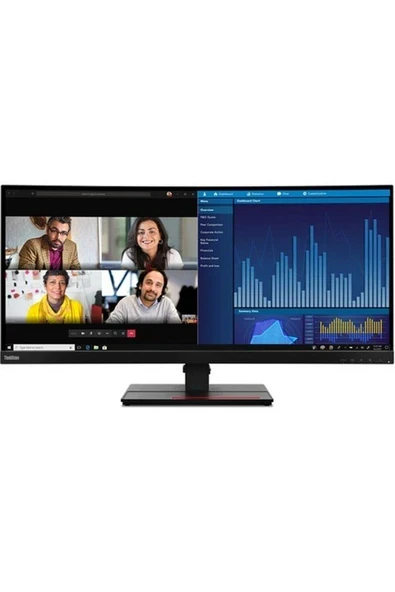 Lenovo Thinkvision P34W-20 3440X1440 Wide Monitör ürün görseli 1