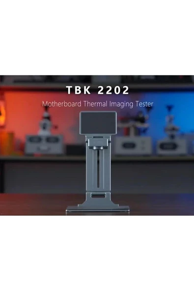 TBK 2202 kızılötesi termal kamera cep telefonu elektronik anakart arıza tespiti kamera test cihazı ürün görseli 1