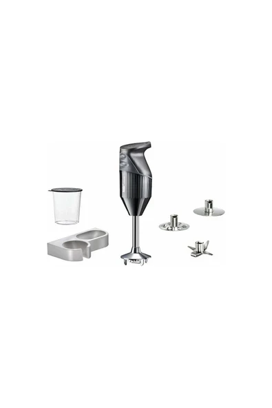 Bamix M200 Mono Blender Seti D Gövde 200 W - Siyah ürün görseli 1