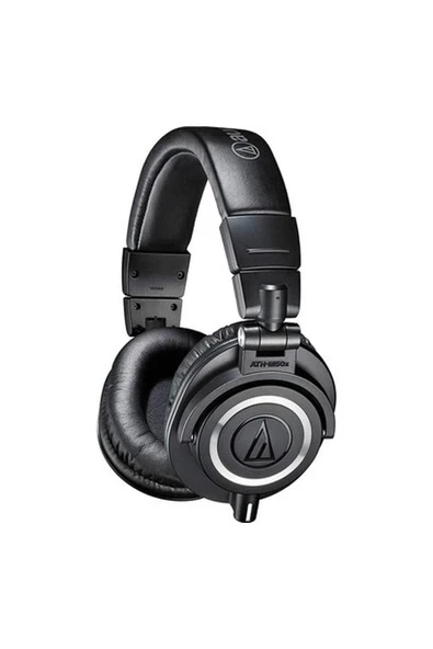 Audio-Technica ATH-M50X Profesyonel Stüdyo Monitör Kulaklıkları ürün görseli 1