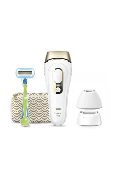 Braun Silk·expert PL5237 Yeni Nesil Ipl 400.000 Atımlı Ipl, 2 Başlıklı Tüy Alma Cihazı ürün görseli 1