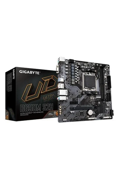 Gıgabyte B650M S2H Ddr5 6400MHZ  Matx Am5 Anakart ürün görseli 1