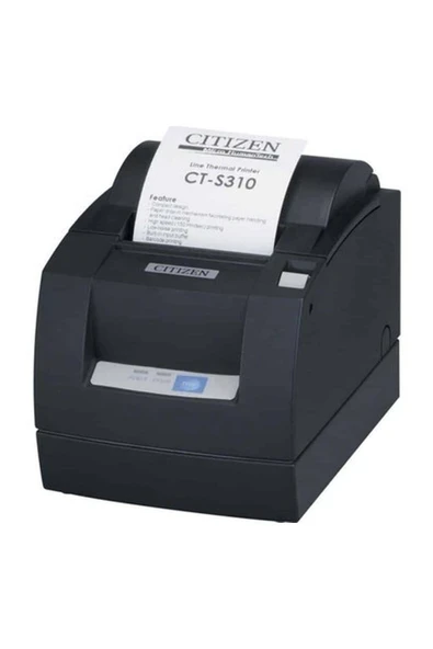 Citizen CT-S310 Termal Fiş Barkod Yazıcı ürün görseli 1
