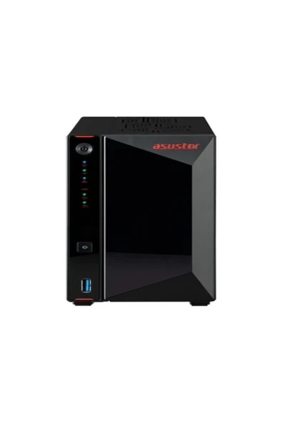 Asustor AS5402T 2 Slot (2X24TB) 4gb RAM(MAX8GB) Eth 4x M.2 Slots 2 * Sata ürün görseli 1