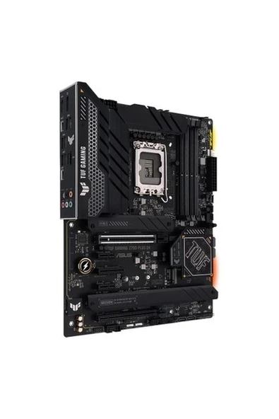 Asus Tuf Gamıng Z790-Plus D4 Intel Z790 Lga1700 DDR4 5333 Dp Hdmı 4X M2 Usb3.2 Aura Rgb 2.5Gbit Lan Atx (Tuf Gamıng Z790-Plus D4) Anakart ürün görseli 1