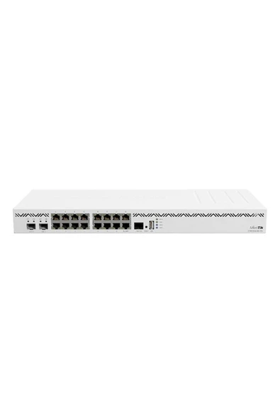 Ccr2004-16g-2s+ 16 Port 2 Sfp+ Firewall Router ürün görseli 1