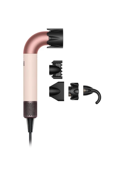 Supersonic r™ saç kurutma makinesi Düz+Dalgalı (Ceramic Pink) ürün görseli 1