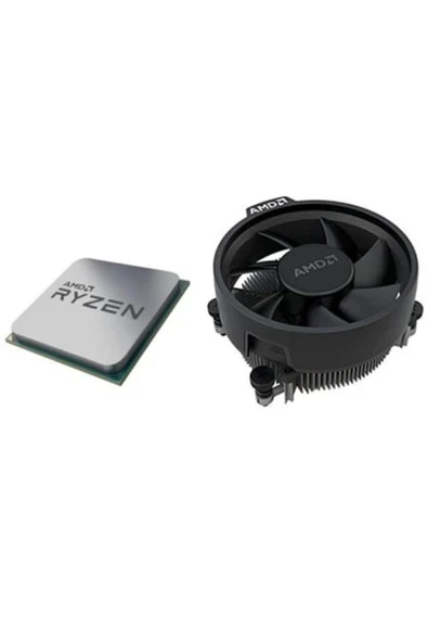 RYZEN 7 PRO 5750G 20MB 8çekirdekli O/B UHD AM4 65w Kutusuz+Fanlı ürün görseli 1