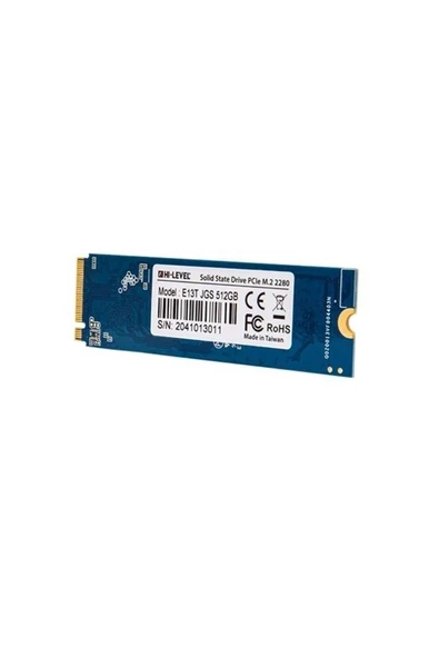 Hı-level 512gb Ssd M.2 Nvme Hlv-m2pcıessd2280/512g ürün görseli 1