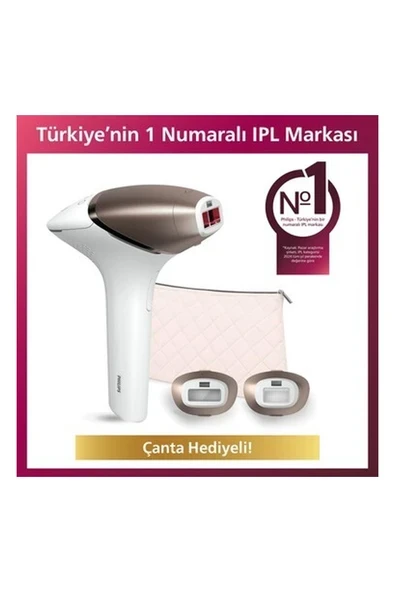 Philips BRI953/01 Lumea IPL Tüy Alma Cihazı ürün görseli 1