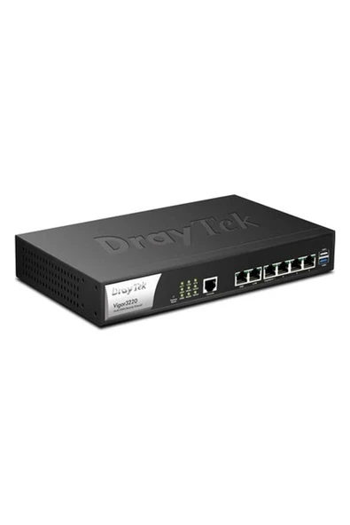 Draytek Vigor 3220 Multi-Wan Security Router ürün görseli 1