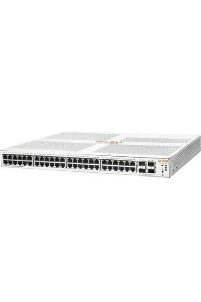 Hpe Aruba Ion 1930 Jl685a 48 Port Gıgabıt+4xgb Sfp /1x10gb Sfp Yönetilebilir Swıtch ürün görseli 1