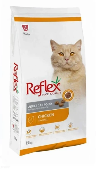 Reflex Tavuklu Yetişkin Kedi Maması 15 Kg ürün görseli 1