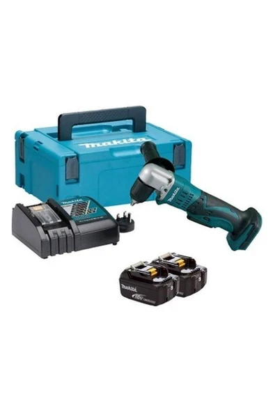 Makita DDA351RFJ Akülü Köşe Matkabı ürün görseli 1