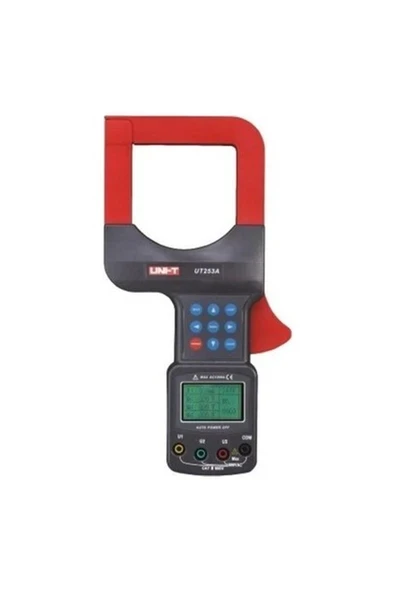 Uni-T Ut 253A Geniş Ağızlı Kaçak Akım Ölçer ürün görseli 1
