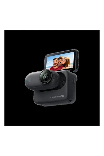 INSTA360 GO3S 64GB Siyah Aksiyon Kamera ürün görseli 1