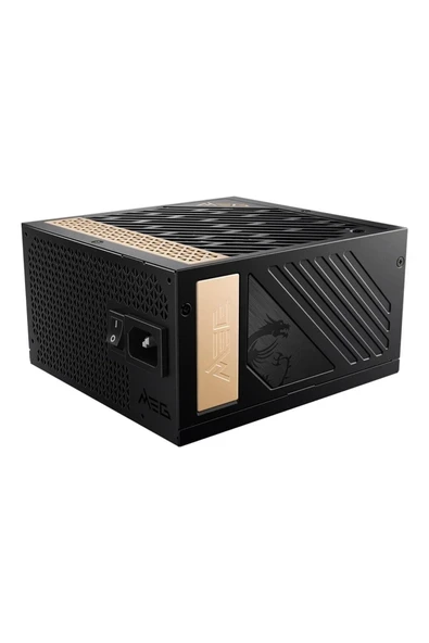 MEG AI1300P PCIE5 1300W 80+ PLATINUM POWER SUPPLY ürün görseli 1