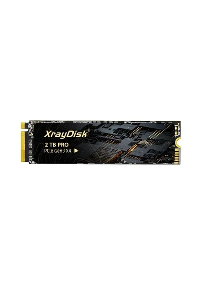 2TB M2 Nvme PCIe 3x4 4000x2800 SSD ürün görseli 1