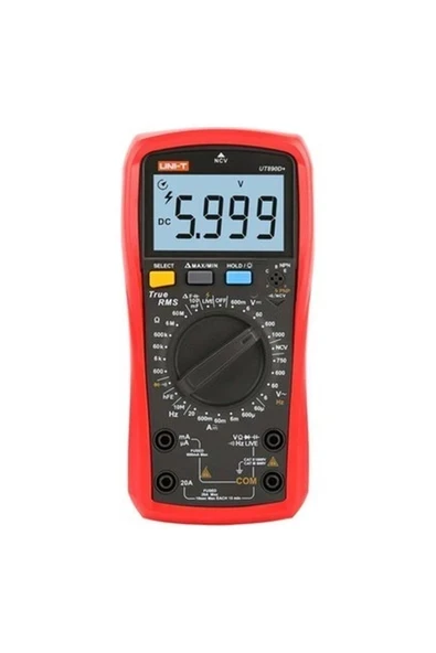 Uni-T UT-890D True Rms Dijital Multimetre UT-890D True Rms Dijital Multimetre ürün görseli 1