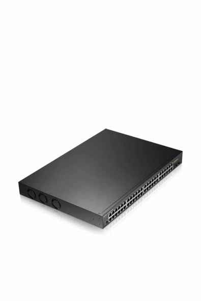 GS1900-48HP Yönetilebilir 48 Port Gigabit Switch + 2xSFP ürün görseli 1
