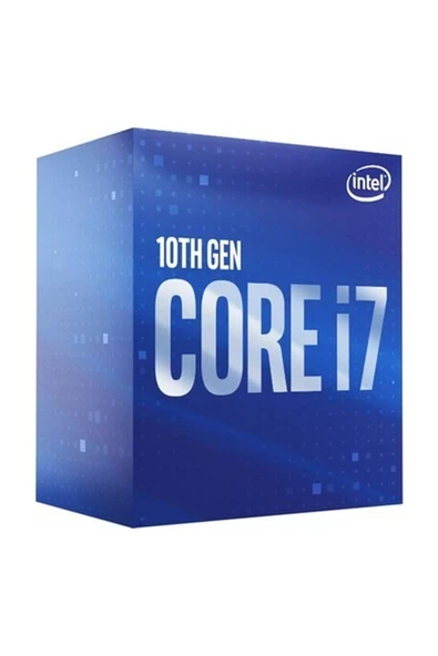 Intel Core i7 10700 2,9 GHz 16 MB Cache 1200 Pin İşlemci ürün görseli 1