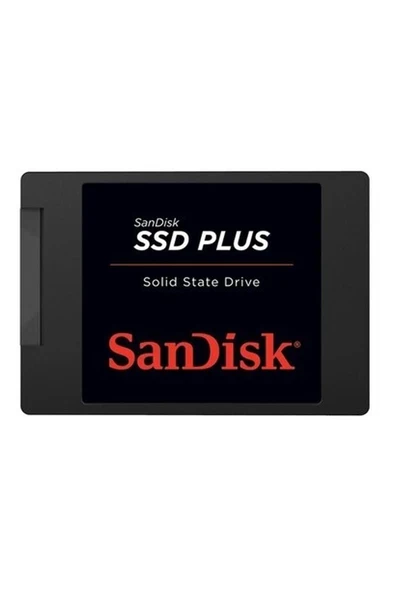 Sandisk SSD Plus 240GB 530MB-440MB/s Sata 3 2.5" SSD (SDSSDA-240G-G26) 25 Adet ürün görseli 1