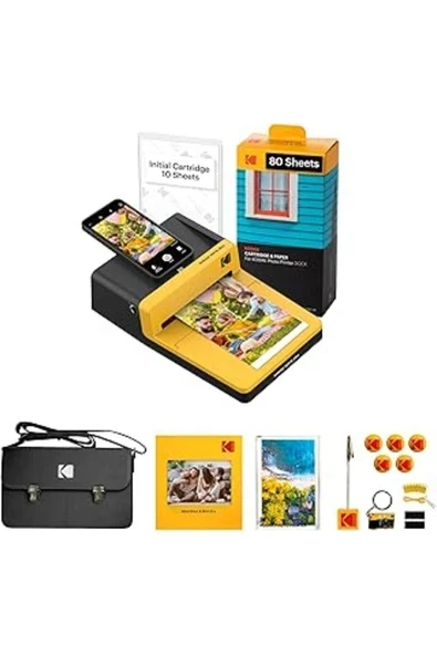 Kodak Dock Era Sarı 4X6 ürün görseli 1