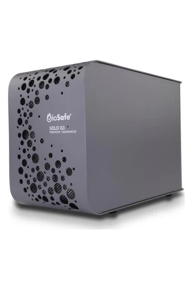 ioSafe G3 2TB Yanmaz,Su Geçirmez ve Darbeye Dayanıklı Taşınabilir Harici Hard Disk MAC (SK2TB-MAC) ürün görseli 1