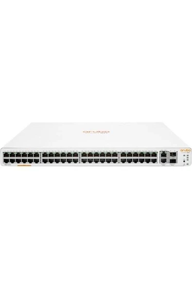 48port Instant On 1830-48G JL814A GIGABIT 4xSFP Yönetilebilir Switch RackMount ürün görseli 1