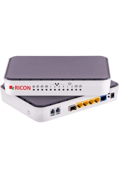 Ricon S9960me-4ge Fiber Endüstriyel Router ürün görseli 1