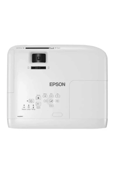 Epson EB-E20 3400AL 1024X768 12000S Vga/hdmı 15000:1 Beyaz Projeksiyon ürün görseli 1