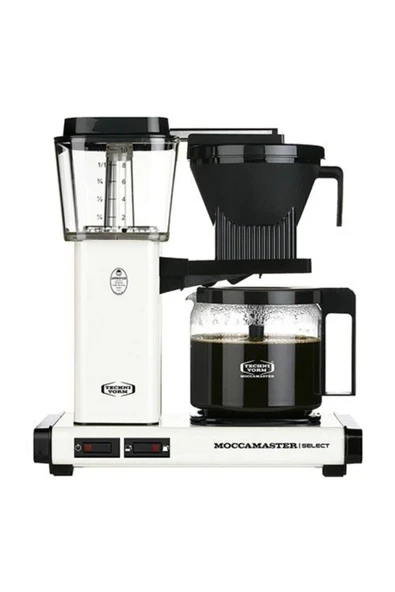 Select Filtre Kahve Makinesi Beyaz ürün görseli 1