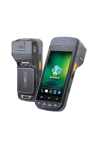 I9000s Payment Terminal Android 2d 5.1 2g/16g 5''hd Wi-fi Bt4.0 Nfc 2''pr ürün görseli 1