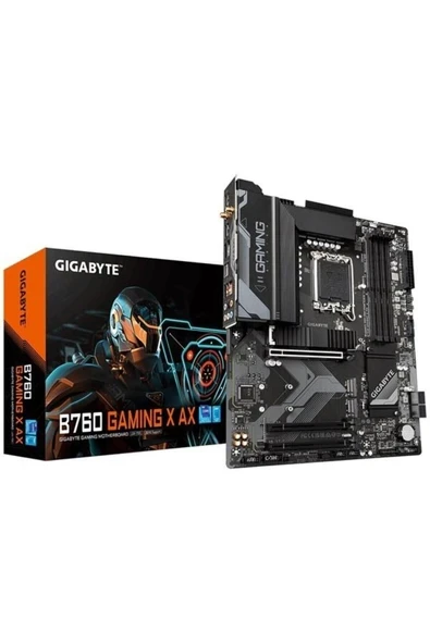 Gigabyte B760 GAMING X AX WIFI-6E DDR5