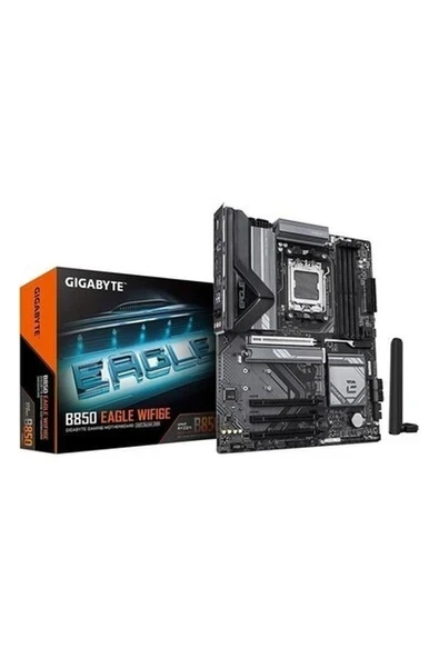 Gıgabyte B850 Gamıng Wıfı6 Ddr5 HDMI Dp Pcıe 5.0 Am5 Atx ürün görseli 1