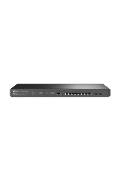 TP-Link TL-SG3210XHP-M2 48  Jetstream 12-Port Gigabit And 8-Port ürün görseli 1
