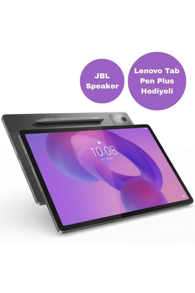 LENOVO Idea Tab Pro 12.7" 8GB 256GB Wifi + Bluetooth Tablet ZAE50146TR + Tab Pen Plus Kalem ürün görseli 1