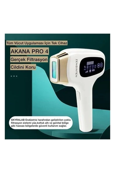 TR Akana Pro 4 999.999 Atımlı Pro 4f Tüm Vücut Için Buz Başlıklı Ipl Lazer Epilasyon Cihazı Kablosu ürün görseli 1
