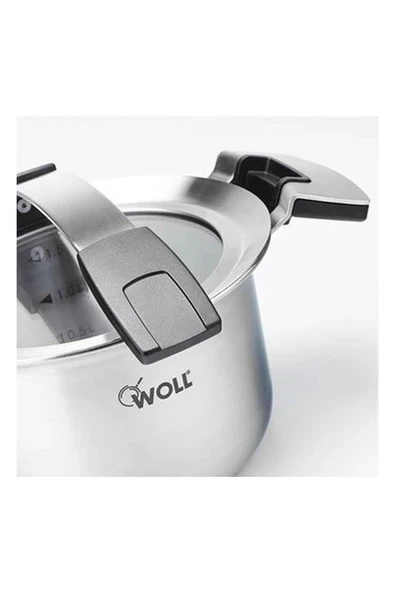 Woll Concept Pro Tencere Seti 6 Parça D-WOLL101CO ürün görseli 1