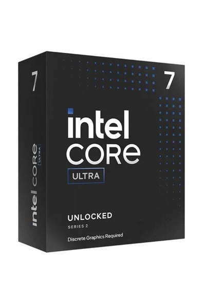 CORE ULTRA 7 265KF 20çekirdekli 36MB VGA Yok 1851p 125W Kutulu-Fansız ürün görseli 1