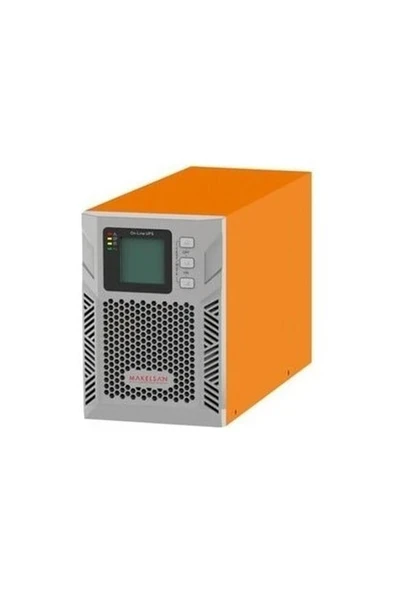 Makelsan Powerpack Plus 1 Kva 2 x 7 Ah Online Ups Güç Kaynağı ürün görseli 1