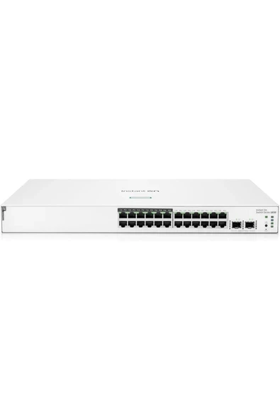 Aruba a Hewlett Packard Enterprise company HPE Switch IOn 1830 24G 2SFP 195W Avrupa ürün görseli 1