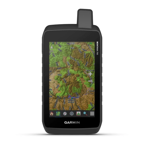 Garmin Montana 700, Rugged GPS el, Routable Mapping for Roads and Trails, Glove-Friendly 5" Color Touch ürün görseli 1