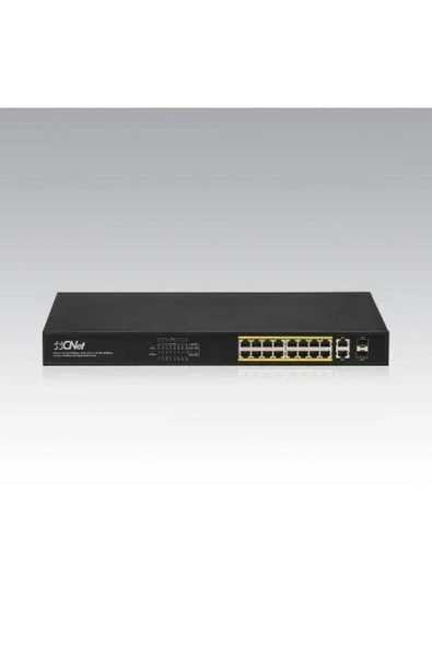 CGS-1622SP 16 PORT GIGABIT POE SWITCH ürün görseli 1